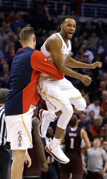 Arizona hangs on to beat No. 7 Texas A&M 67-64 (Dec 05, 2017)